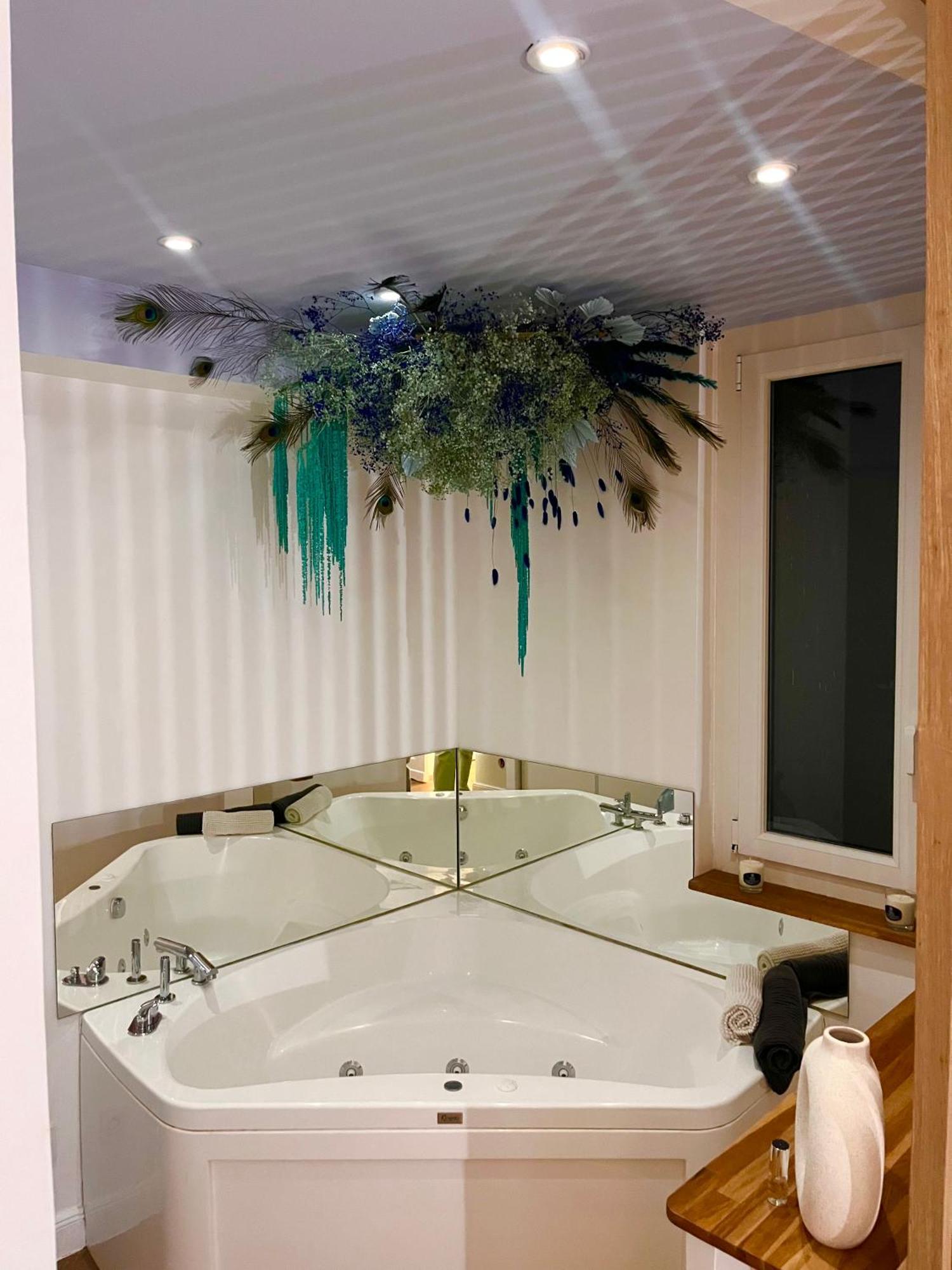 Le Jardin Secret - Balneo & Spa 몽펠리에 외부 사진