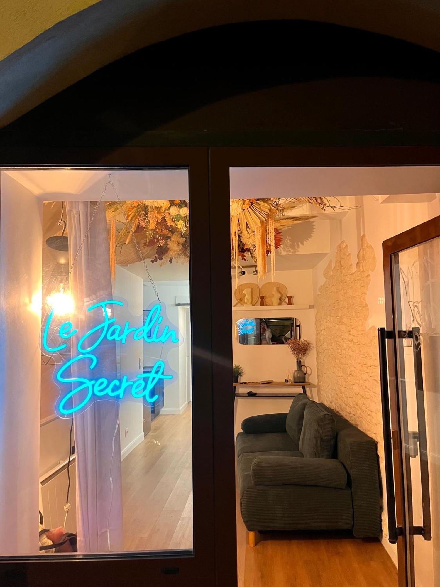 Le Jardin Secret - Balneo & Spa 몽펠리에 외부 사진